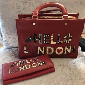Radley Hello London purse and wallet